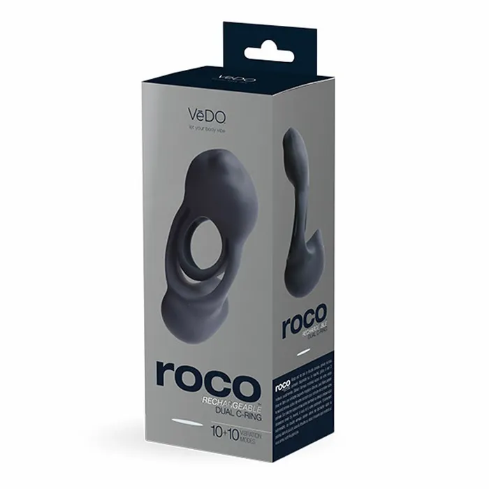 Female Sex Toys Roco Rechargeable Dual CRing VeDO Female Sex Toys Roco Rechargeable Dual CRing VeDO