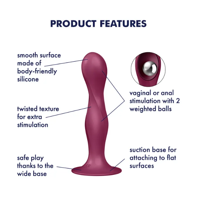 Vibrators Satisfyer Satisfyer Double BallR