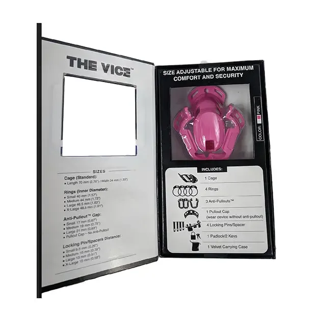 Locked In Lust The Vice Standard Locked In Lust Female Sex Toys