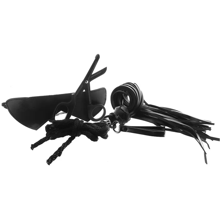 Sportsheets Couples Learn The Ropes 4 Piece Bondage Kit