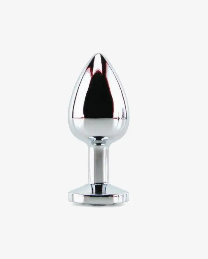 Anal Butt Plug Pure Steel Adultskart