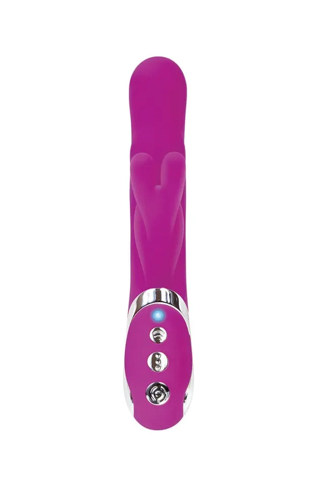 Vibrators Evolved Evolved Pearly Rabbit Vibrator Pink