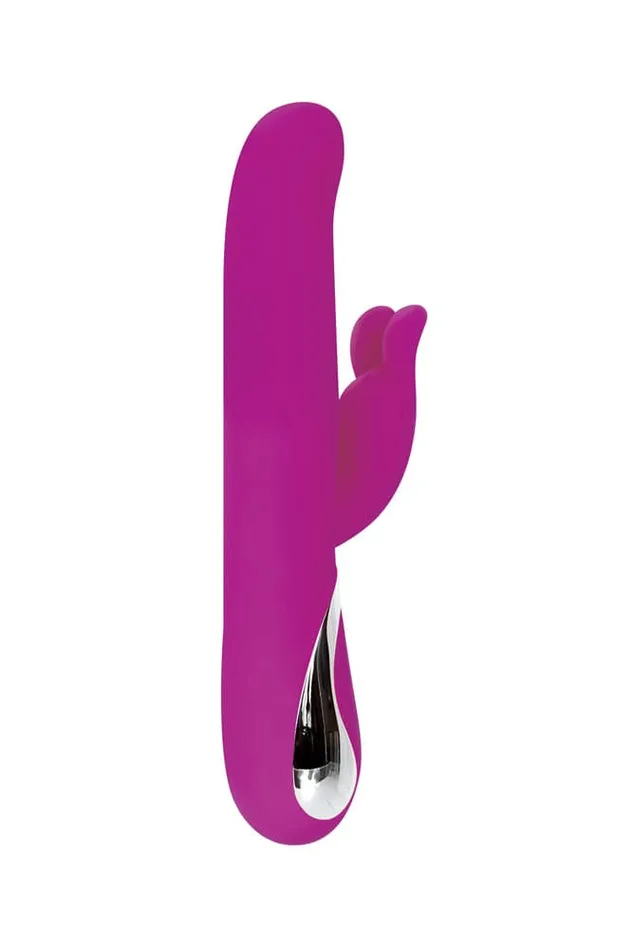 Vibrators Evolved Evolved Pearly Rabbit Vibrator Pink