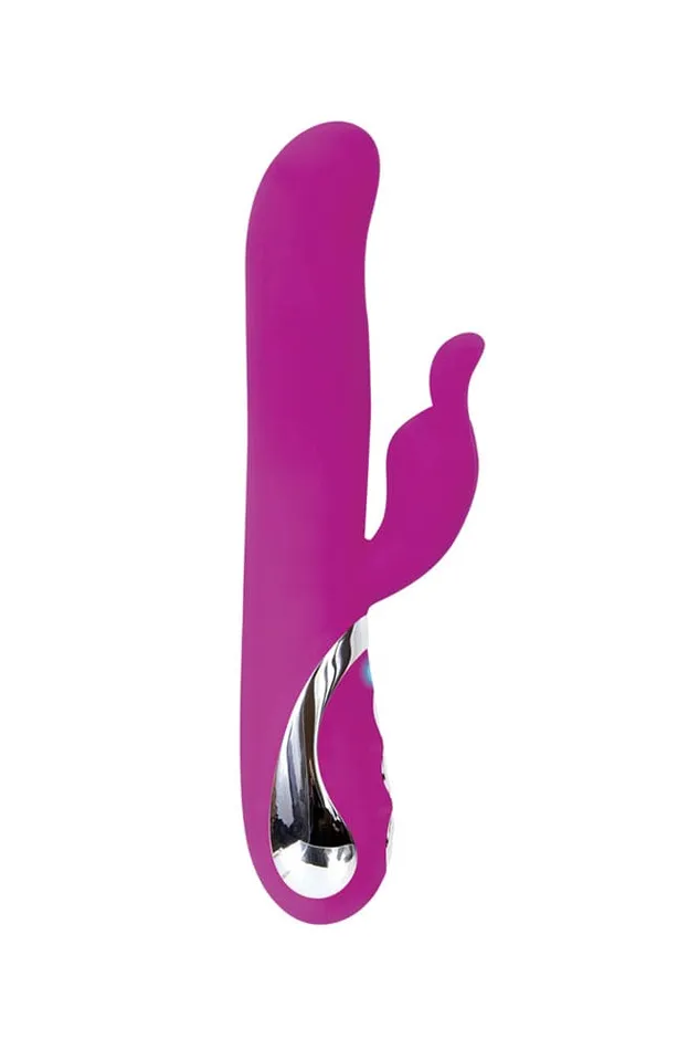 Vibrators Evolved Evolved Pearly Rabbit Vibrator Pink