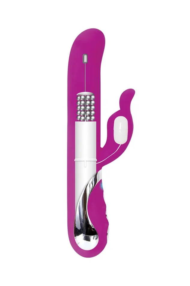Vibrators Evolved Evolved Pearly Rabbit Vibrator Pink