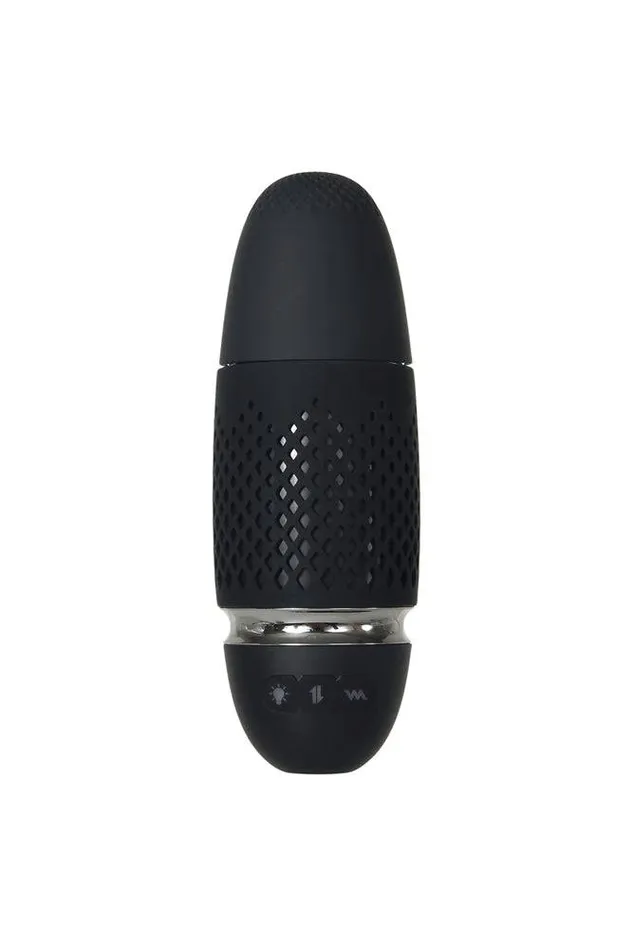 Vibrators Evolved Evolved Thrust Go Vibrator Set Black