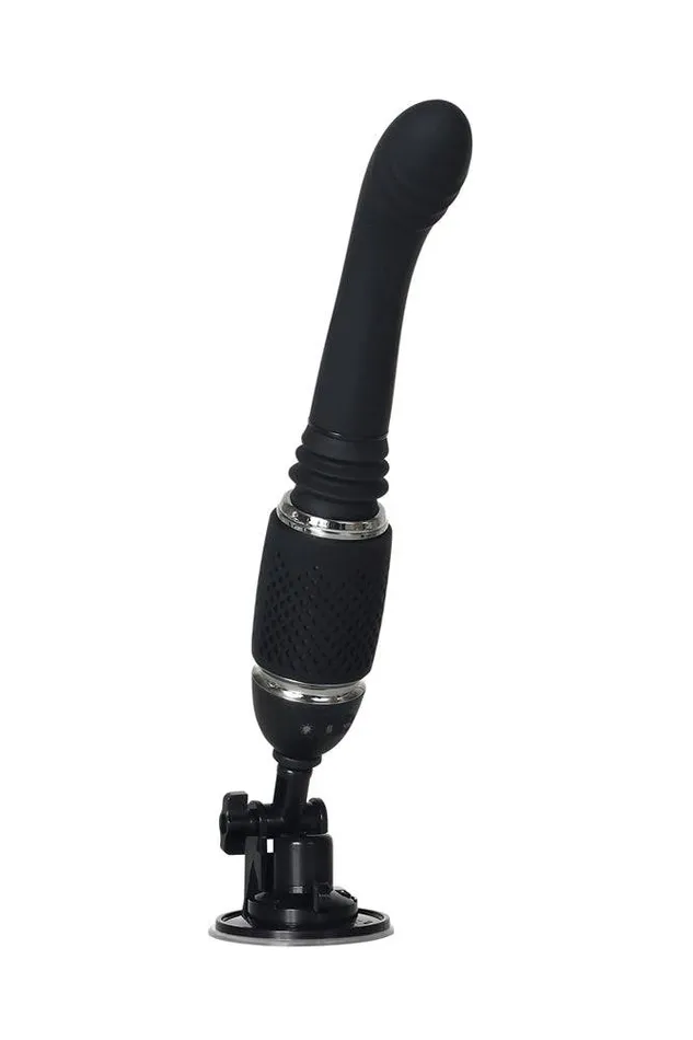 Vibrators Evolved Evolved Thrust Go Vibrator Set Black