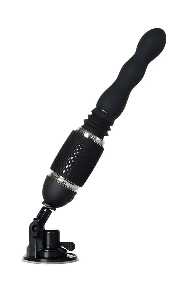 Vibrators Evolved Evolved Thrust Go Vibrator Set Black