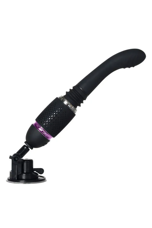 Vibrators Evolved Evolved Thrust Go Vibrator Set Black