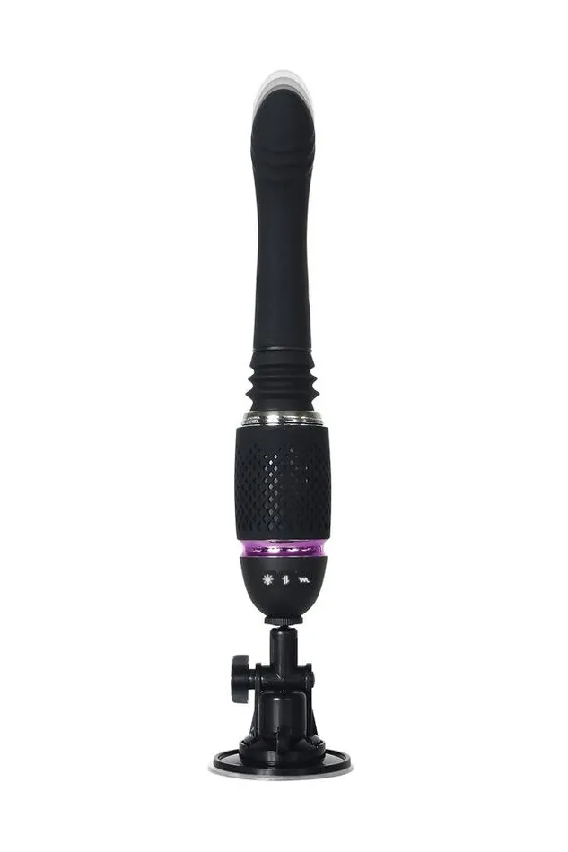 Vibrators Evolved Evolved Thrust Go Vibrator Set Black