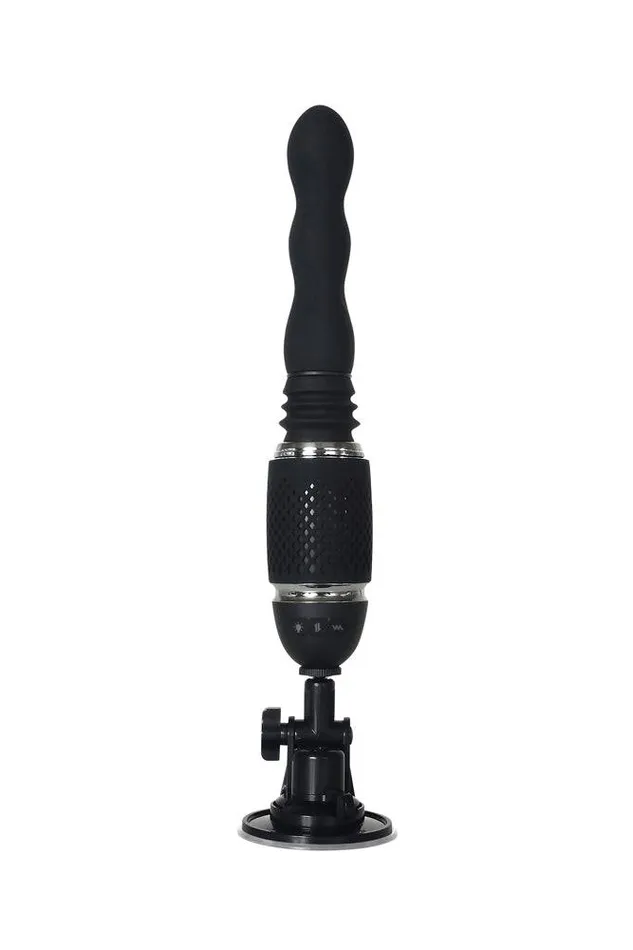 Vibrators Evolved Evolved Thrust Go Vibrator Set Black