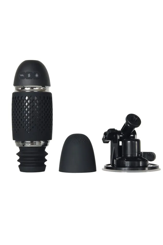 Vibrators Evolved Evolved Thrust Go Vibrator Set Black
