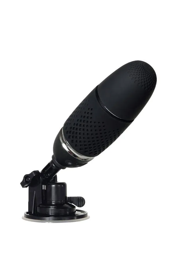 Vibrators Evolved Evolved Thrust Go Vibrator Set Black