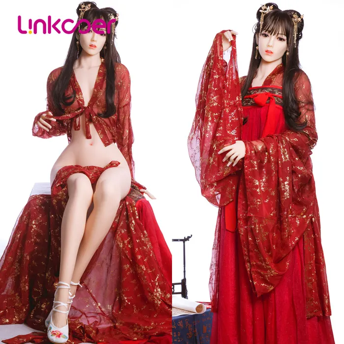 LAZADASEXTOYS Male Sex Toys Linkooer 176cm Sex Dolls Silicone Super Model Lifelike Adult Doll Big Ass Mini Pussy Vagina Anus Oral Love Dolls Sex Toys