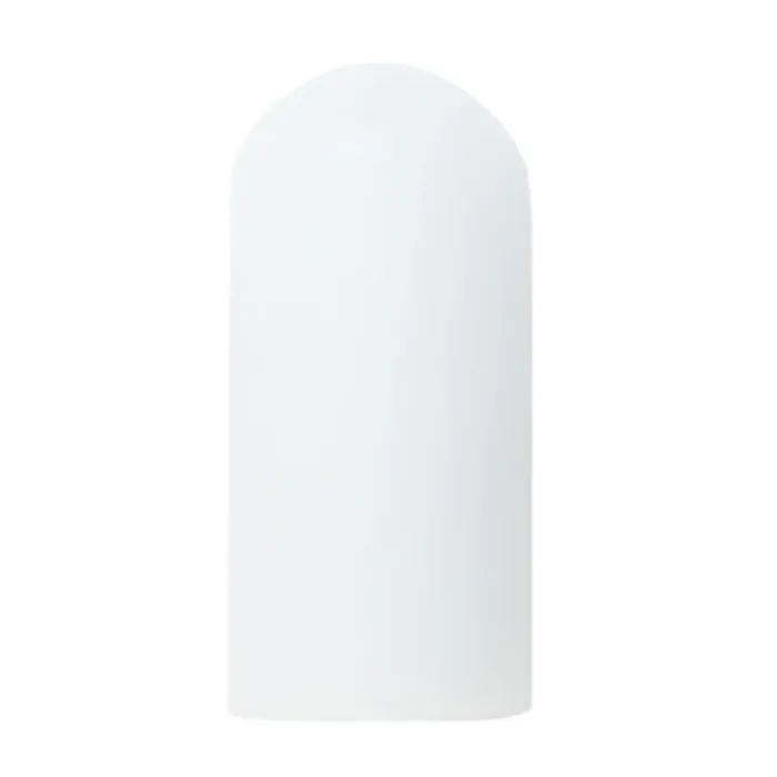 Lovegasm Male Sex Toys Smooth OpenEnded White Silicone Sleeve