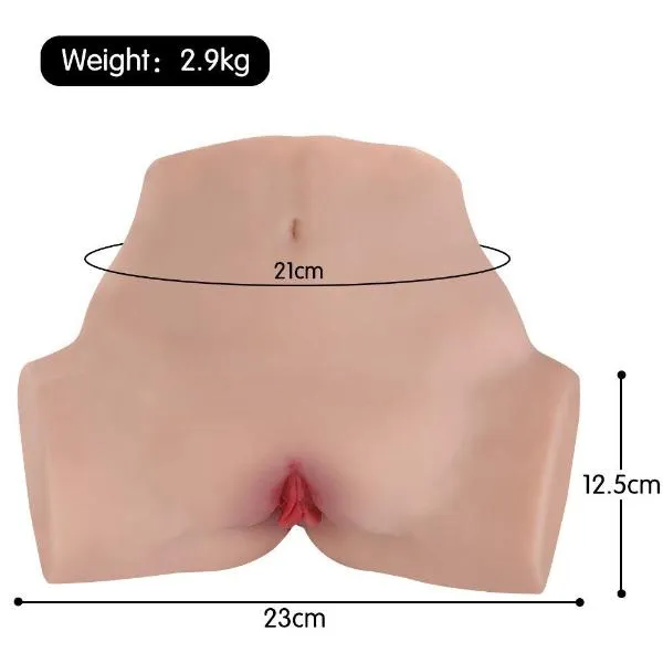 639lb Realistic Sex Doll Traci Ass 2IN1 Dual Channel Male Masturbation Toy Lifelike Butt US Stock Available Only propinkup Male Sex Toys