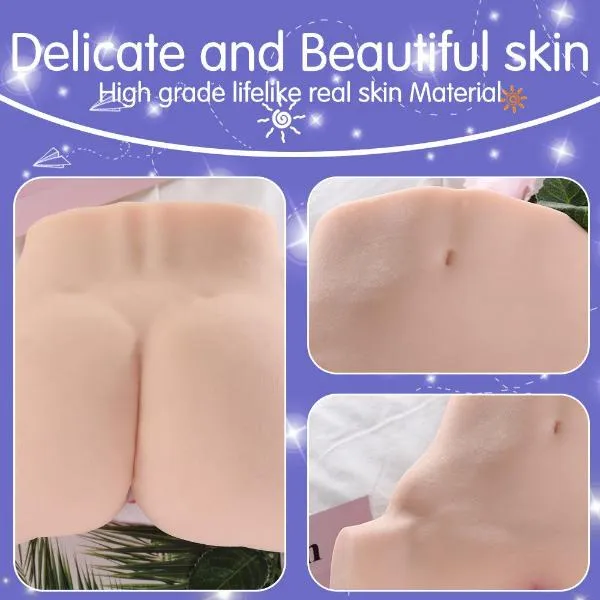 639lb Realistic Sex Doll Traci Ass 2IN1 Dual Channel Male Masturbation Toy Lifelike Butt US Stock Available Only propinkup Male Sex Toys