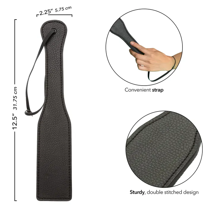 Anal California Exotics California Exotics Nocturnal Collection Paddle Black