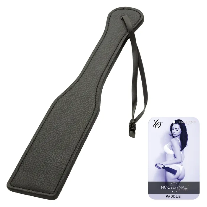 Anal California Exotics California Exotics Nocturnal Collection Paddle Black
