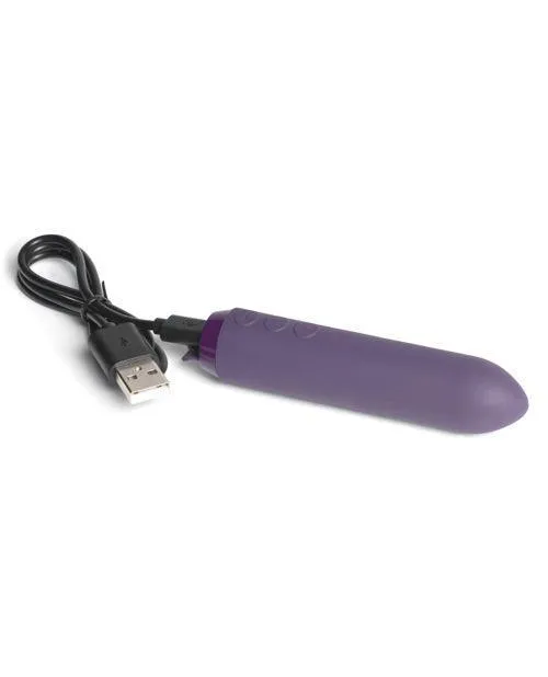 Je Joue Vibrators Je Joue Classic Bullet Vibrator Purple
