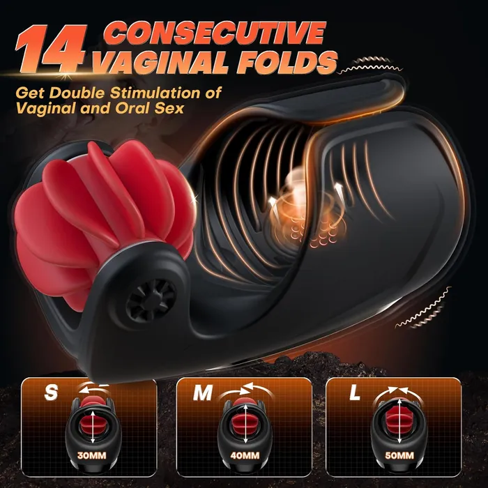 Male Sex Toys propinkup 10 TongueLicking Tapping Male Stroker Male Masturbator Penis Training Vibrator