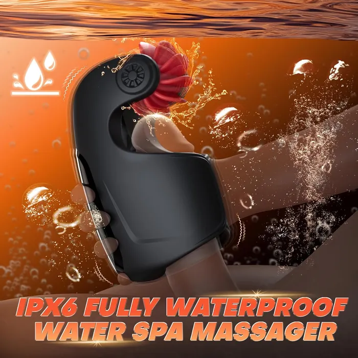 Male Sex Toys propinkup 10 TongueLicking Tapping Male Stroker Male Masturbator Penis Training Vibrator