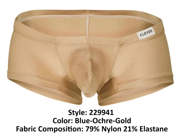 Vibrators Clever 3PK Australian Latin Trunks
