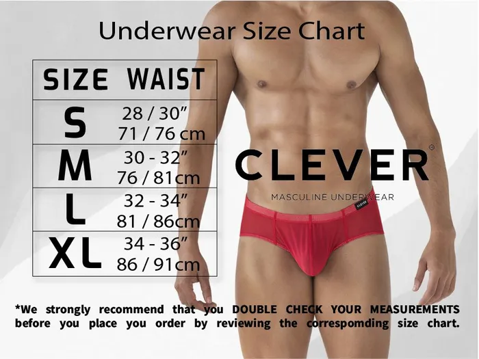 Vibrators Clever 3PK Australian Latin Trunks
