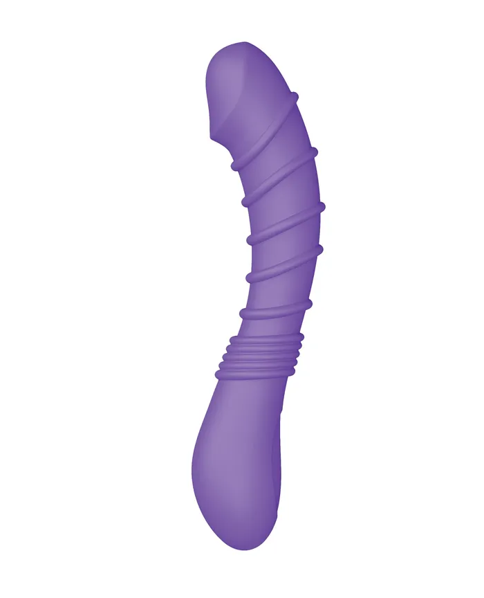 Vvole Vibrators Luv Inc Ribbed GSpot Vibrator Purple
