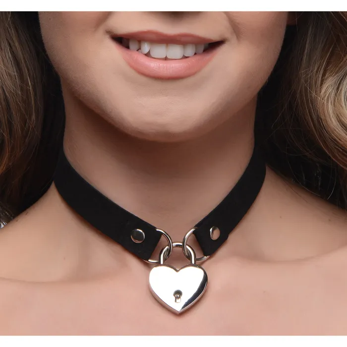 Dildos Master Series LockIt Heart Choker