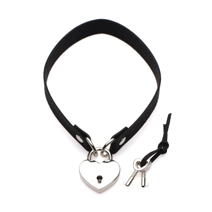 Dildos Master Series LockIt Heart Choker