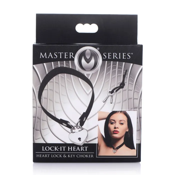 Dildos Master Series LockIt Heart Choker