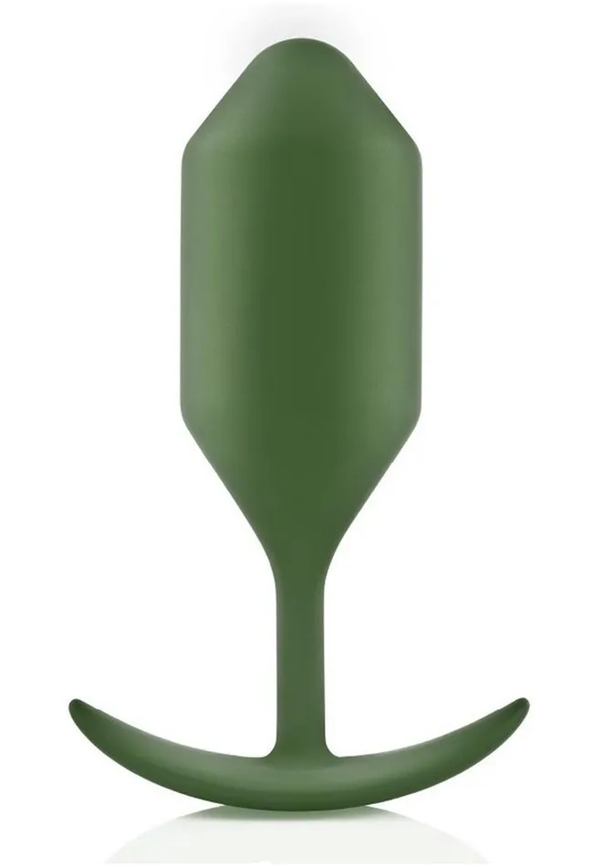 Anal BVibe Snug Plug 4 Silicone Weighted Anal Plug bVibe