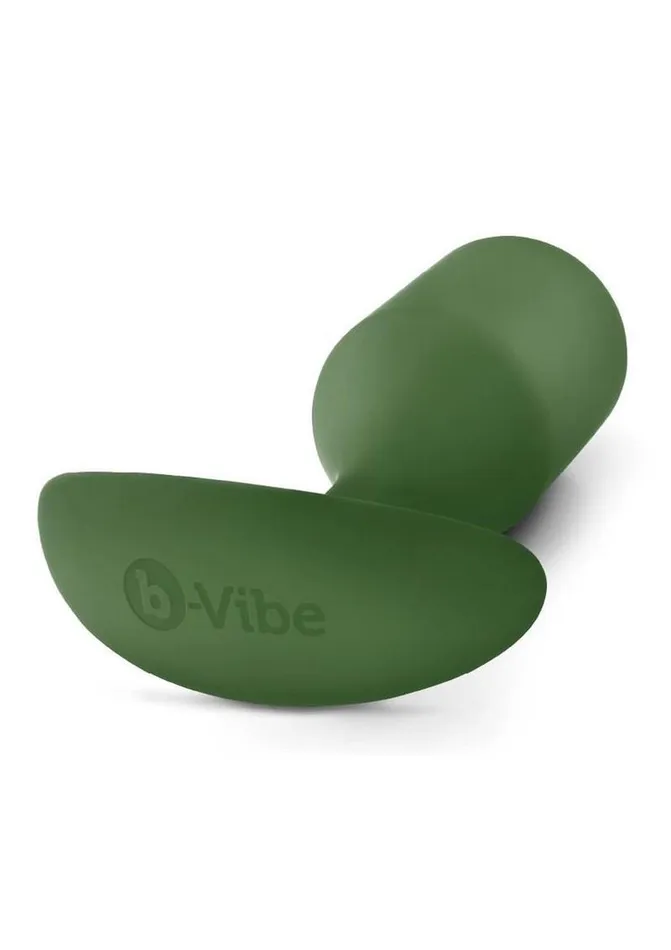 Anal BVibe Snug Plug 4 Silicone Weighted Anal Plug bVibe