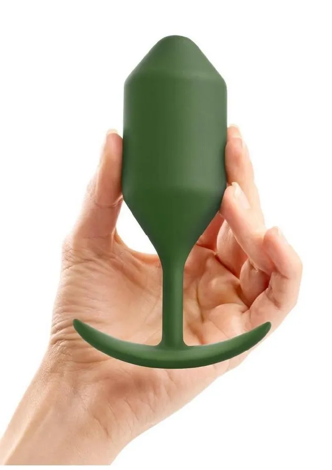 Anal BVibe Snug Plug 4 Silicone Weighted Anal Plug bVibe