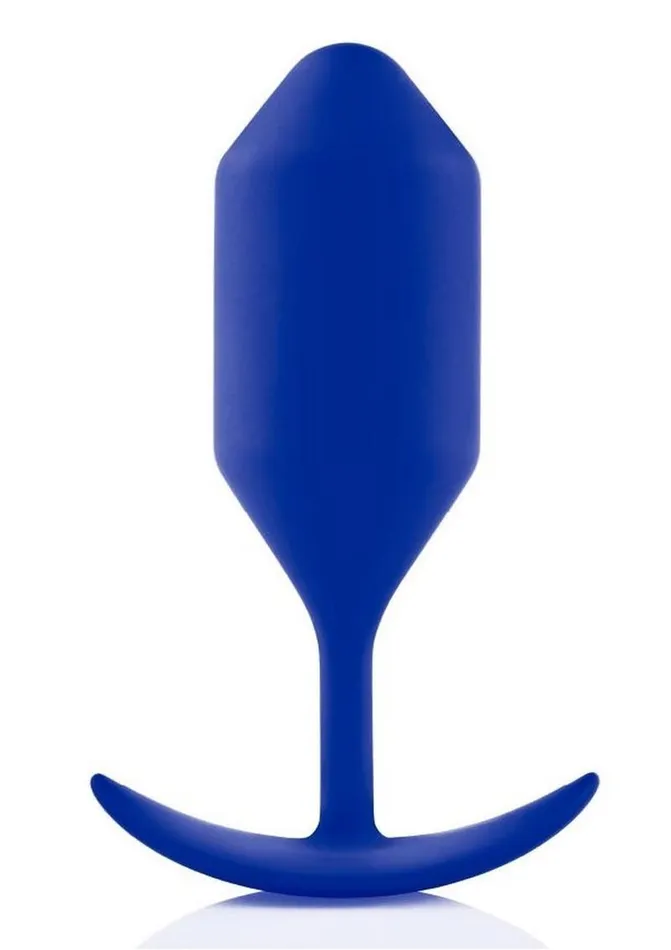 Anal BVibe Snug Plug 4 Silicone Weighted Anal Plug bVibe