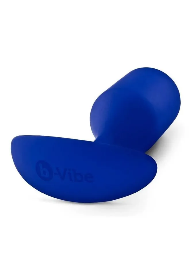 Anal BVibe Snug Plug 4 Silicone Weighted Anal Plug bVibe