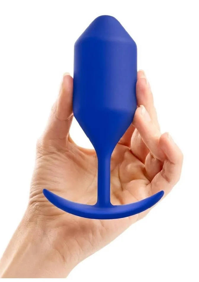 Anal BVibe Snug Plug 4 Silicone Weighted Anal Plug bVibe