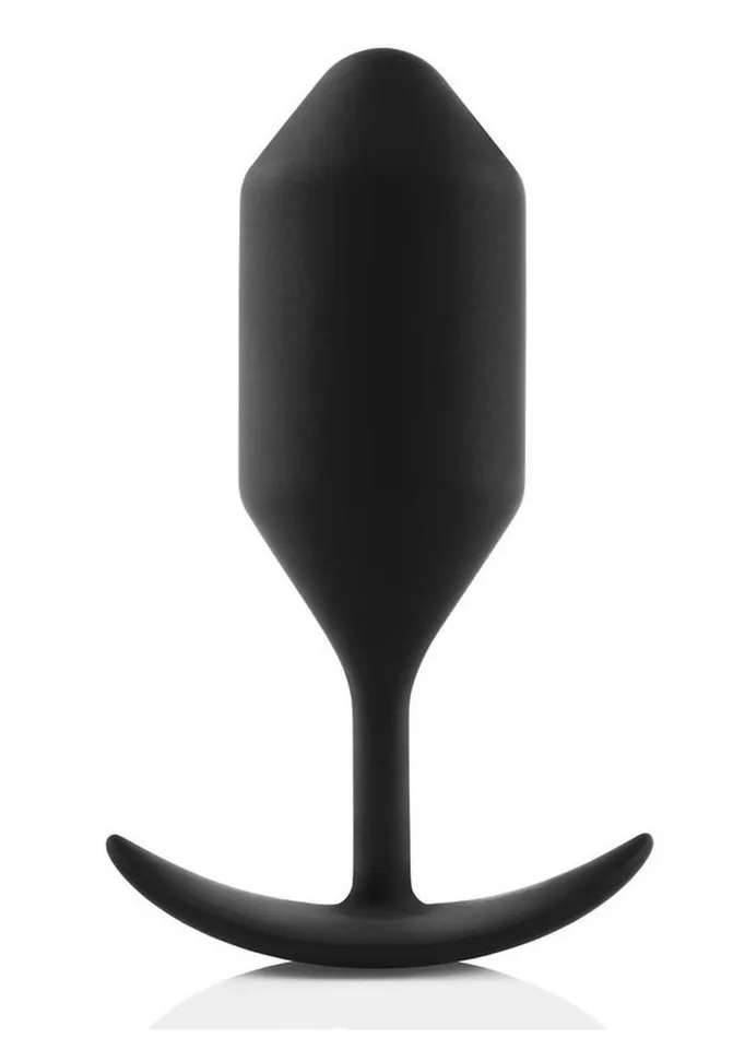 Anal BVibe Snug Plug 4 Silicone Weighted Anal Plug bVibe