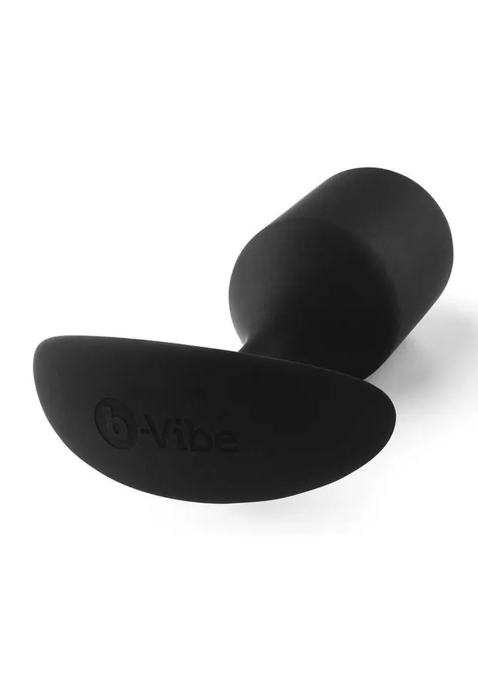 Anal BVibe Snug Plug 4 Silicone Weighted Anal Plug bVibe
