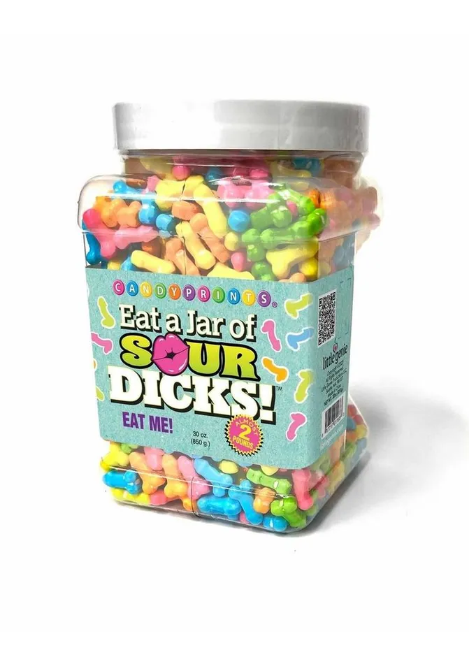 Anal Candyprints Candy Eat A Jar Of Sour Dicks