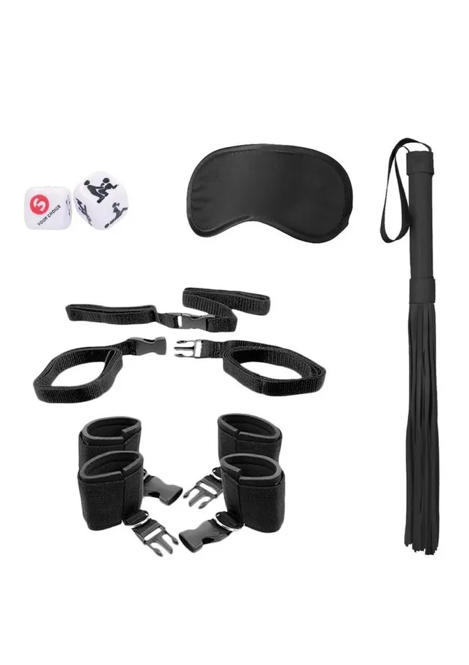 Couples Ouch Ouch Bed Post Bindings Restraint Kit