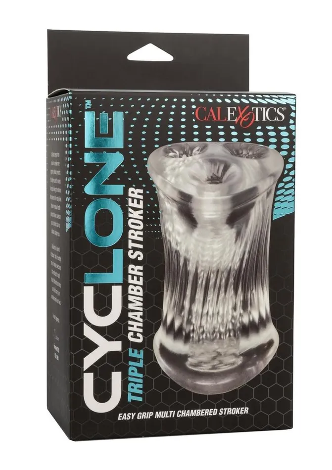 Cyclone Male Sex Toys Cyclone Triple Chamber Stroker