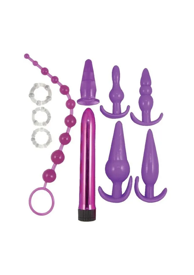 Elite Collection Anal Purple Elite Collection Anal Play Kit