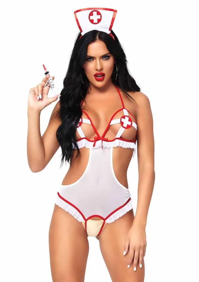 Leg Avenue Naughty Nurse Leg Avenue Vibrators