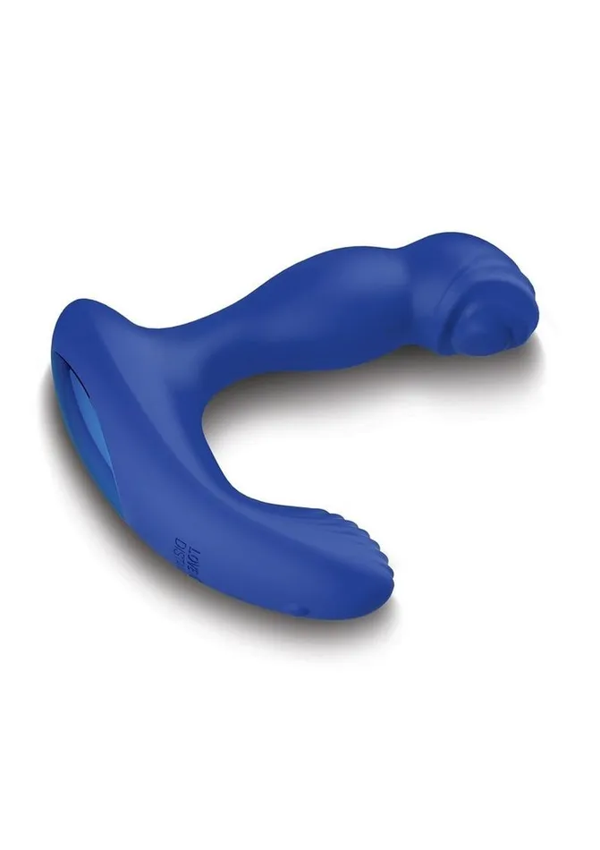 Love Distance Link App Controlled Silicone Rechargeable Prostate Vibrator Love Distance Vibrators