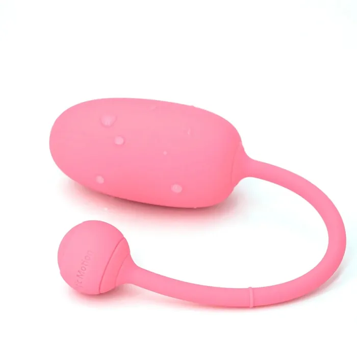 Magic Motion Kegel Coach Smart Exerciser Egg Vibrator Pink Magic Motion Female Sex Toys