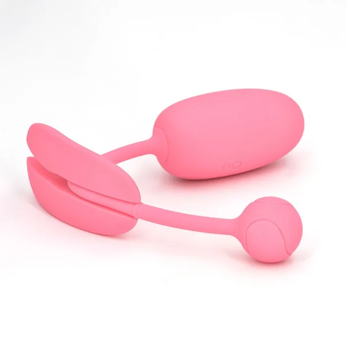 Magic Motion Kegel Coach Smart Exerciser Egg Vibrator Pink Magic Motion Female Sex Toys