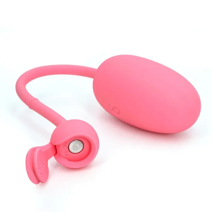 Magic Motion Kegel Coach Smart Exerciser Egg Vibrator Pink Magic Motion Female Sex Toys