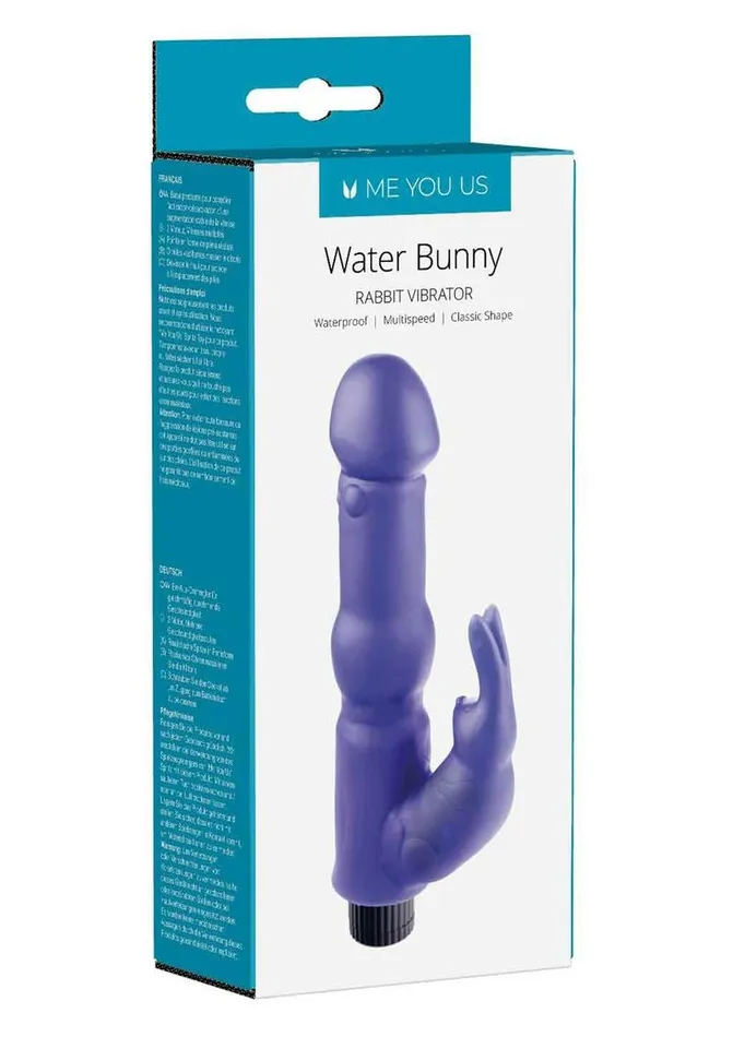 Me You Us Vibrators ME YOU US Water Bunny Rabbit Vibrator
